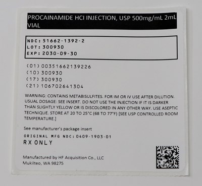 51662139226 Procainamide POUCH label2.jpg 51662139226 Procainamide POUCH label2